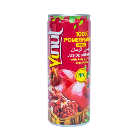 Vinut Pomegranate Juice With Pulp 230ml